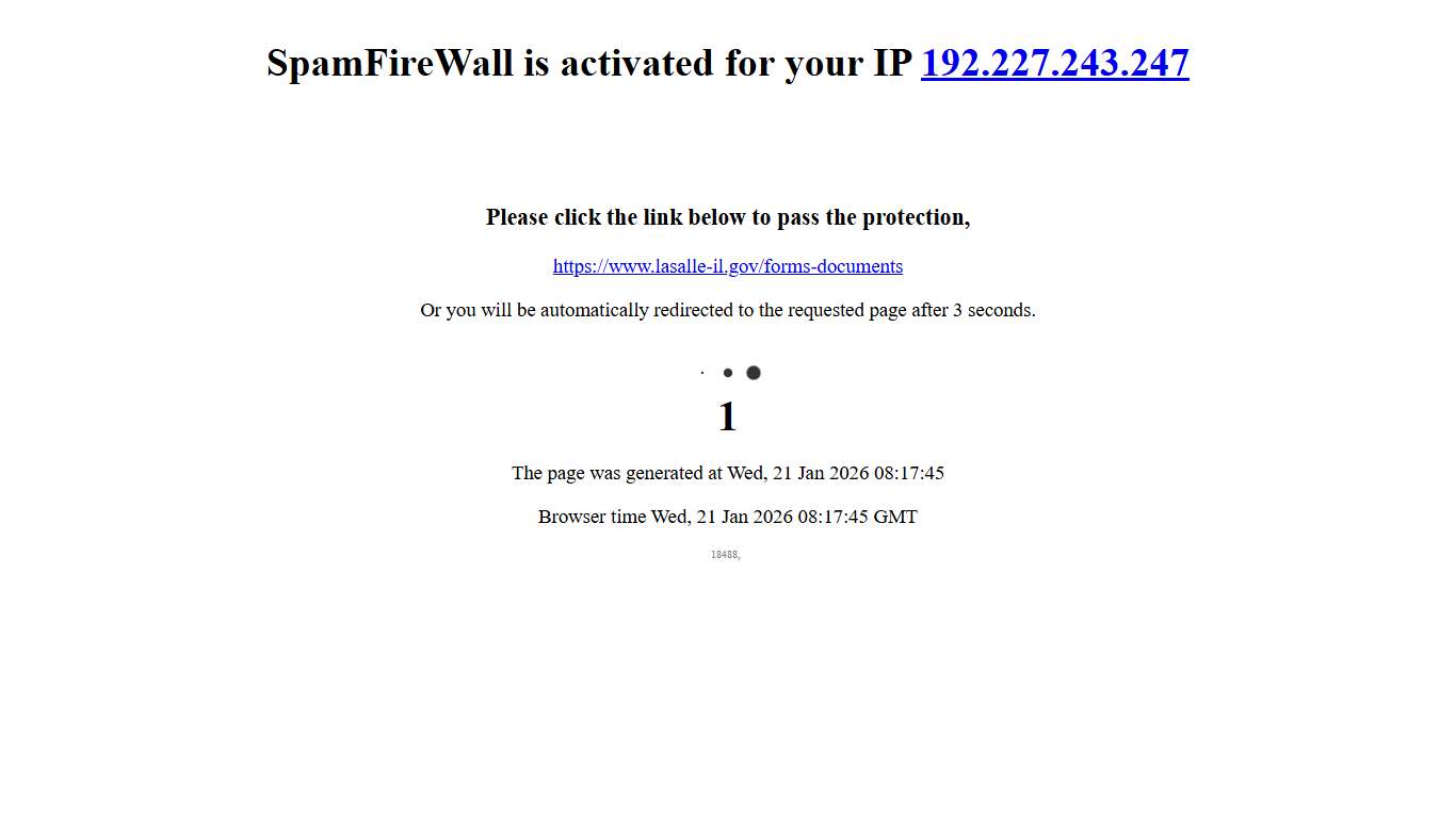 Forms & Documents | City of La Salle